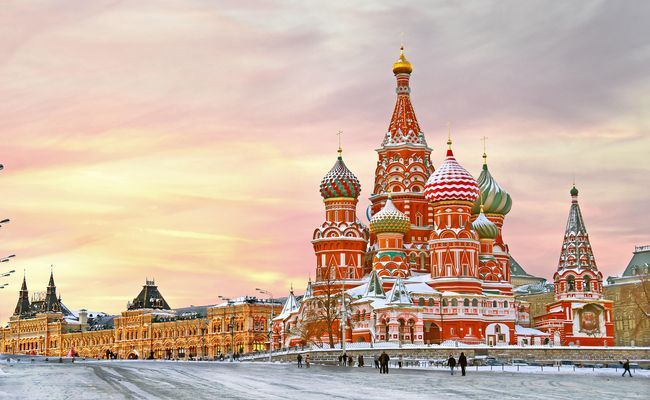 Посетить 52 места в Москве