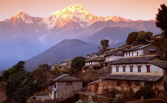 Побывать в Непале