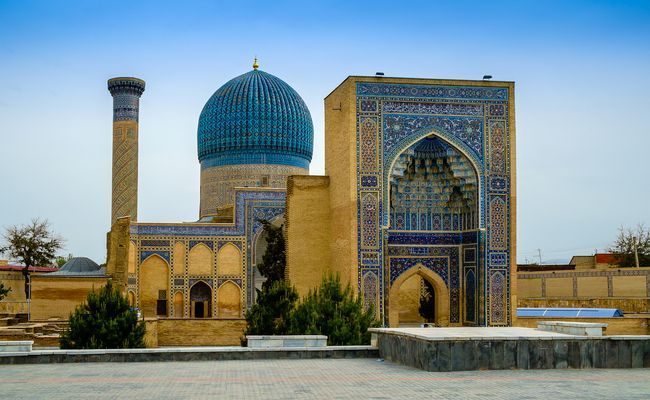 Побывать в Узбекистане