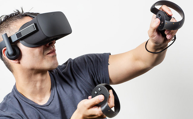 Поиграть в виртуальной реальности